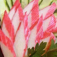 imagem Sashimi de Kani - 10 Unid