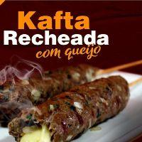 imagem Kafta Recheada com queijo Coalho