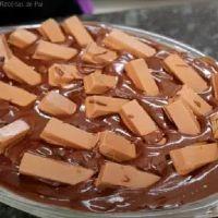 imagem Pavê de KitKat