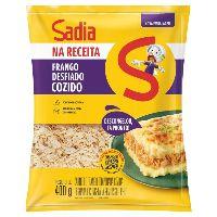 imagem FRANGO DESFIADO COZIDO SADIA 400G