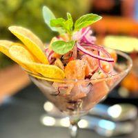 imagem Ceviche de Salmão Peruano 