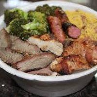 imagem  Promoção Marmitex c/ Churrasco 