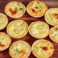imagem Empada de queijo com Bacon - 25 unid 