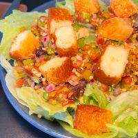 imagem Salada verde