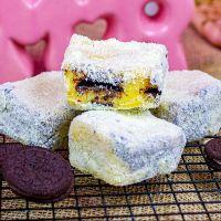 imagem Palha Italiana de Laka com Oreo 
