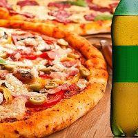 imagem 2 pizza gigante + 1 refrigerante
