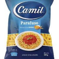imagem MACARRÃO CAMIL PARAFUSO 500G 