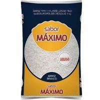imagem Arroz Branco Sabor Máximo 1kg