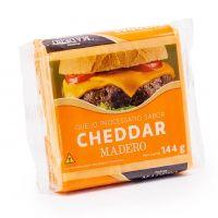 imagem QUEIJO CHEDDAR MADERO 144G - 2 UNIDADES