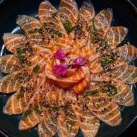 imagem Carpaccio de Salmão