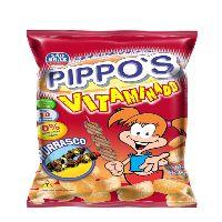 imagem Salgadinho Pippos Vitaminado Churrasco