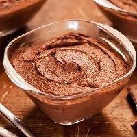 imagem Mousse de Chocolate