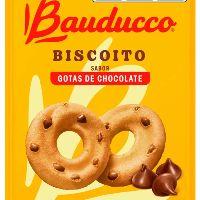 imagem BISCOITO BAUDUCCO GOTAS DE CHOCOLATE 335G - 3 UNIDADES
