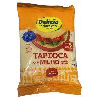 imagem TAPIOCA COM MILHO DELICIA DO NORDESTE 500G - (SEM GLÚTEN)