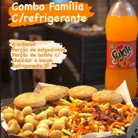 imagem Combo Familia c/ Refrigerante