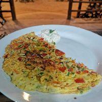 imagem OMELETE VEGETARIANO