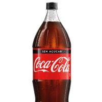 imagem Coca Cola 2l Sem Açucar