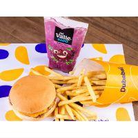 imagem Combo Cheeseburguer kids