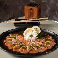 imagem Tataki de Salmão