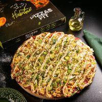 imagem Pizzas Salgadas Médias 30 cm e Grandes 35 cm.