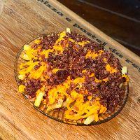 imagem Batata Frita Palito G ( CHEDDAR E BACON)