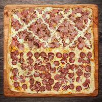 imagem Pizza Gigante + Refrigerante  (45cm)