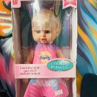 imagem BONECA YUKINHA BABY HAIR