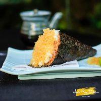 imagem Temaki Hot Shrimp