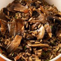 imagem Arroz de Cogumelos