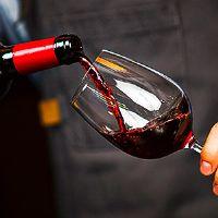 imagem Taça de vinho tinto