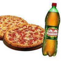 imagem 2 Pizzas Família 35cm 