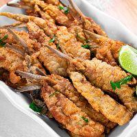 imagem Sardinha frita porção