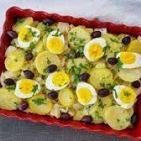 imagem Bacalhau à Gomes de Sá 