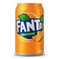 imagem Fanta Laranja 350ml