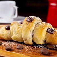 imagem Croissant Artesanal - Chips ao Chocolate
