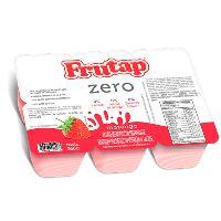 imagem BANDEIJA FRUTAP MORANGO ZERO 360G - 3 UNIDADES