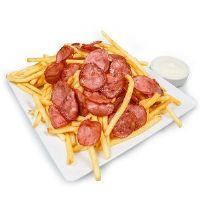 imagem Batata e Calabresa