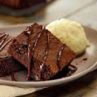 imagem Brownie com Sorvete