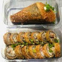 imagem COMBINADO HOT INDIVIDUAL ( 1 TEMAKI HOT DE SALMÃO + 20 PEÇAS DE HOT CARIOCA DE CAMARÃO)