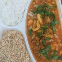 imagem Feijão Branco com Frutos do Mar
