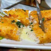 imagem Enroladinho de peixe com queijo 