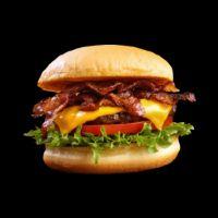 imagem X Bacon Pequeno