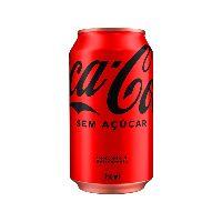 imagem Coca cola lata ZERO