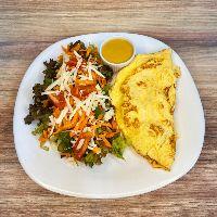 imagem Omelete com Salada