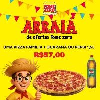 imagem Pizza família + refri 1,5L