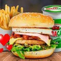 imagem X-Egg + Batata + Guaravita