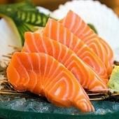 imagem Sashimi de Salmão