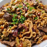 imagem Yakisoba Carne 750ml