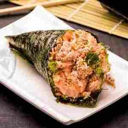 imagem Temaki Misto Roast ( FLAMBADO )