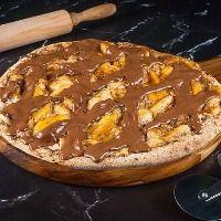 imagem Banana com Nutella 